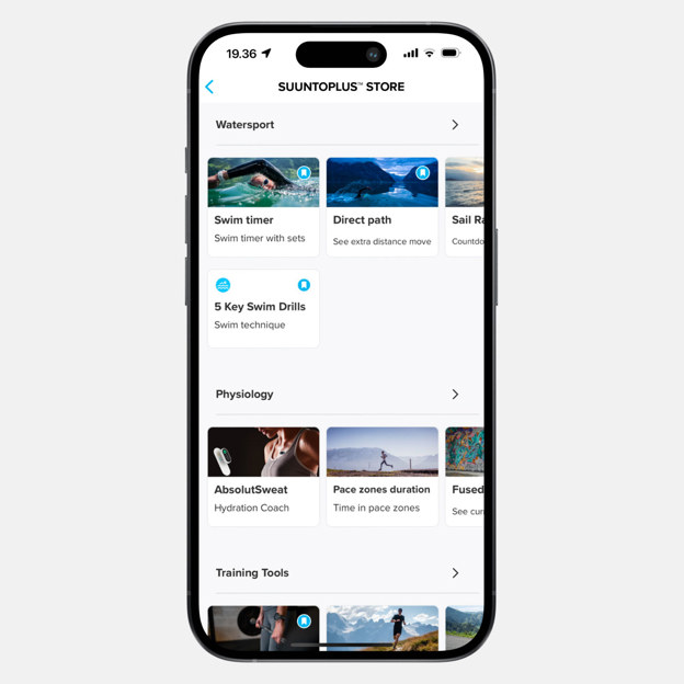 SuuntoPlus 商店